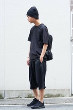 Y-3 Craft 3 Stripe Shorts FS3469 Black Relaxed Pants Bottoms XS - S - M - L - XL