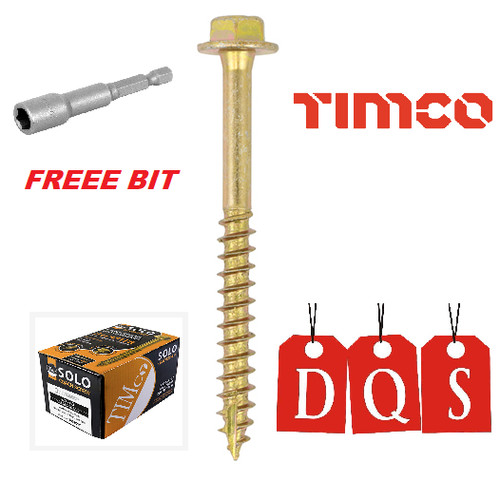 Timco solo coach screw - solo,
