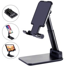 Adjustable Tablet Pc Foldable Stand Holder For Cell phone iPad iPhone Samsung