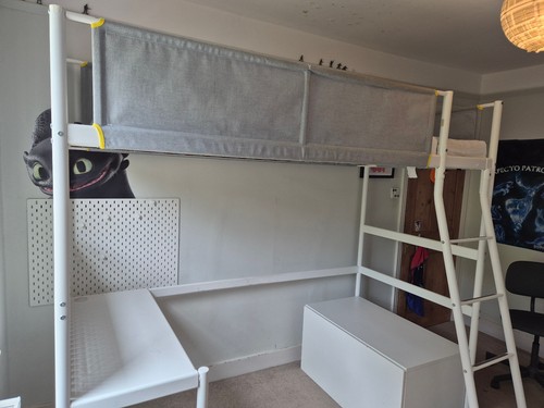 Single childs bed ikea - -,