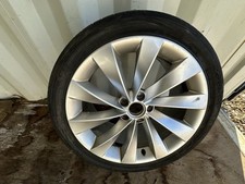 GENUINEVOLKSWAGEN 18 SCIROCCO CC INTERLAGO TURBINE ALLOY WHEEL TRIM Needs New Ty