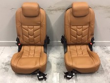 Land Rover Defender Lock & Fold Seats - Chelsea Truck Company