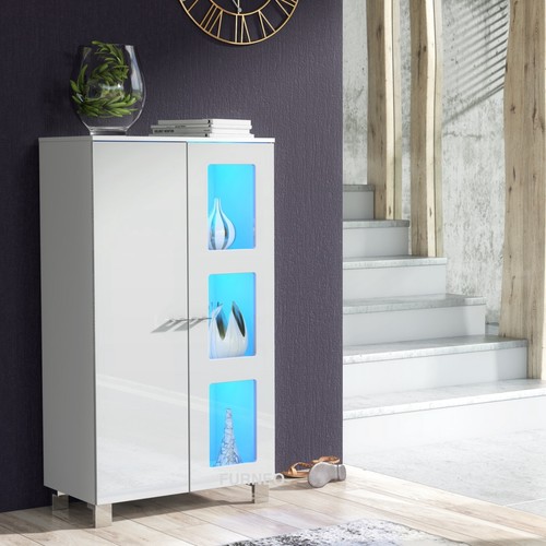 White sideboard cabinet modern - white,