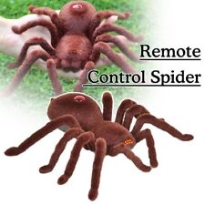 1x Remote Control Spider Toy Remote Control Spider Scary Toy Simulation Spide