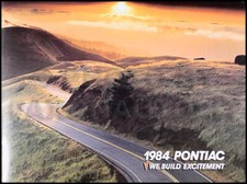 1984 Pontiac Sales Brochure