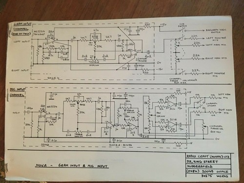 Rare matamp nova mixer - rare,