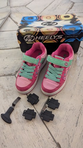 Girls heelys thunder pink - girls,