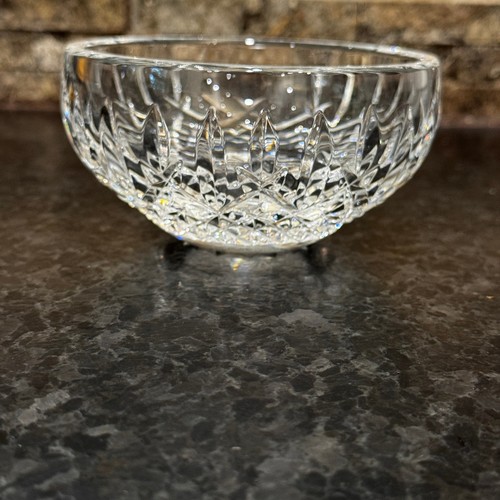 Waterford lismore crystal bowl - lismore,