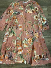 Zara Women's Floral Midi Dress