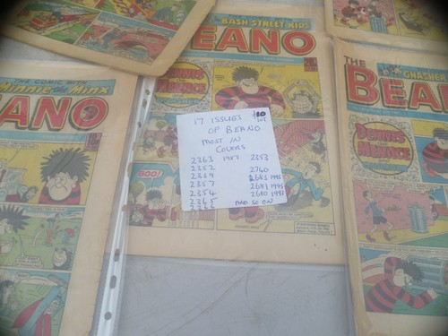 Beano comics bundle - comics,