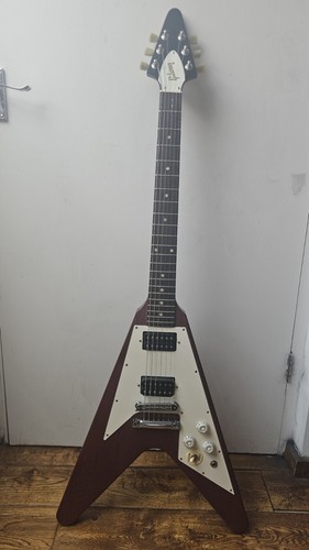 Gibson flying faded - flying,