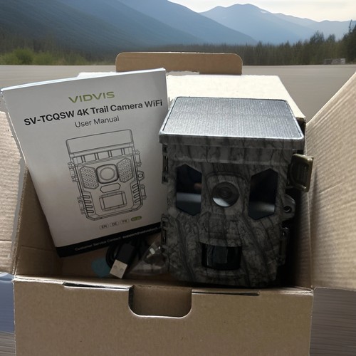 Trail camera - trail,