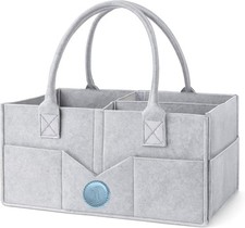 Nappy Caddy Organiser Baby Essentials Bag Diaper & Nursery Accessories Storage