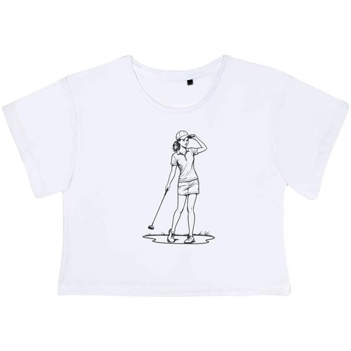 Lady playing golf - 'lady, women's