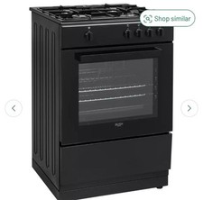 Bush BGC60SB 60cm 4 Hob Grill