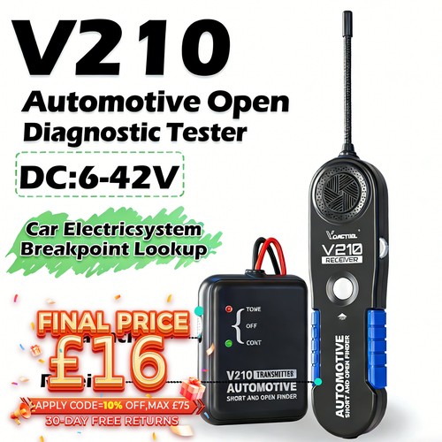 Vdiagtool v210 wire tracer - v210,