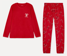 Ladies Micro Fleece Pyjamas
