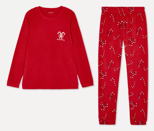 Ladies micro fleece pyjamas - micro,