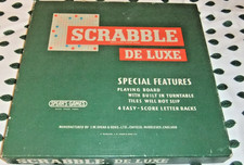 Vintage Scrabble DeLuxe Spears