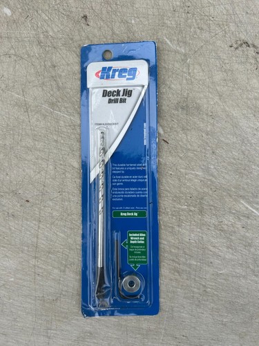 Kreg kjd deckbit deck - kreg,