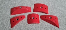 Holdz Red Pinches Climbing Wall Holds