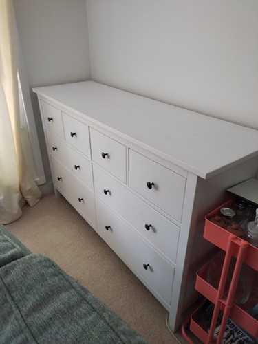 Ikea hemnes drawer white - ikea,