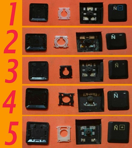 Keyboard keys fujitsu - keys,