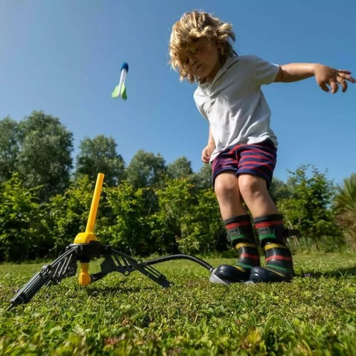 Jump rocket launcher for kids - jump,