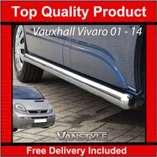 FOR VAUXHALL VIVARO 01-14 76MM