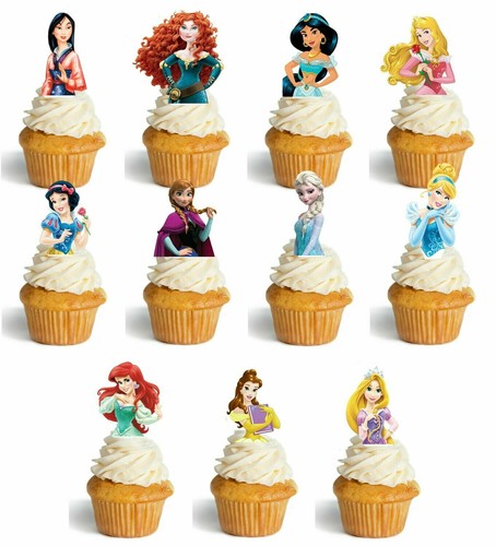Princess birthday cup - princess, cake