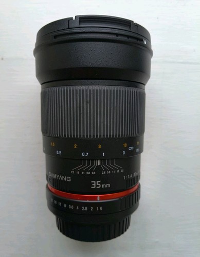 Samyang 35mm 4 manual - samyang,