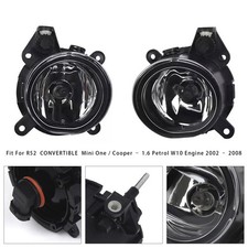 Pair Front Bumper Fog Lights