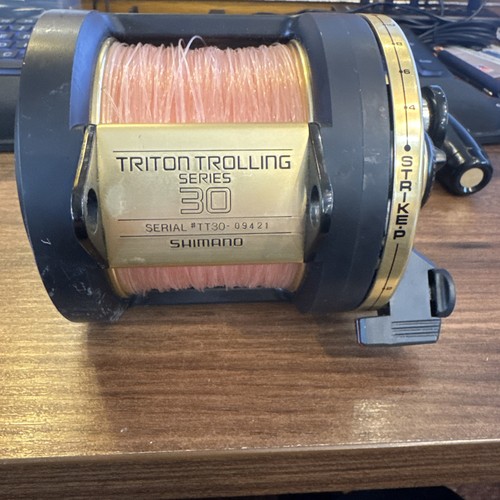 Shimano triton trolling - trolling, 30
