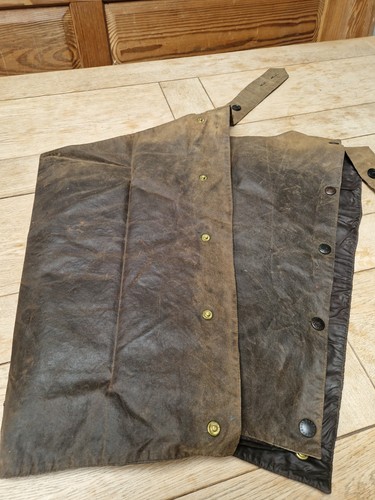 Barbour chaps wax studded - barbour,