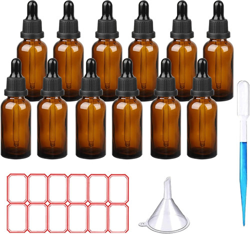 30ml amber dropper - 30ml,