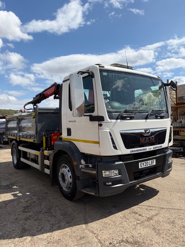 Man 2020 tgm250 4x2 tipper - 2020,
