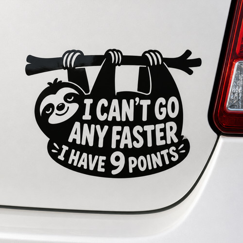 Funny sloth car - funny,