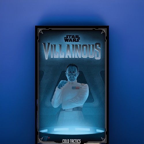 Star wars villainous board - wars,