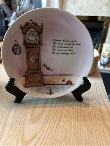 Nursery rhyme plate - nursery,