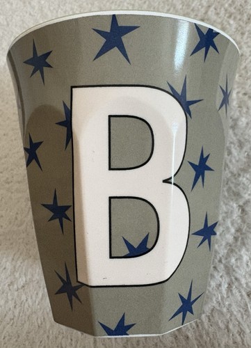 New melamine letter - melamine, b