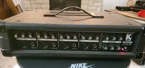 Kustom 4060 system - system, mixer