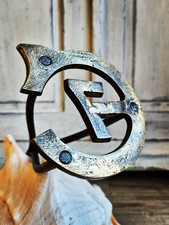 Antique Branding Brass Iron