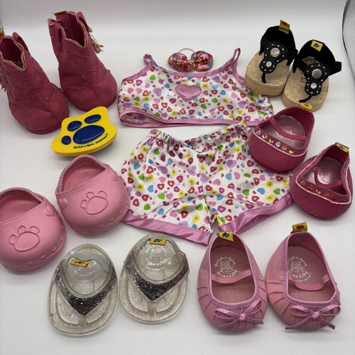 Build bear girl - girl, shoes