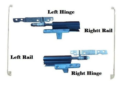 Lcd touch screen rails - touch,