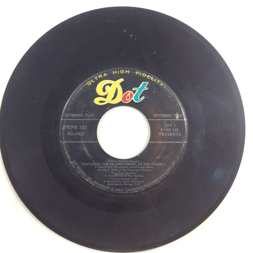 Red nichols rpm - red, 45