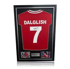 Kenny Dalglish Hand Signed Liverpool 82-83 Shirt in Deluxe Classic Frame