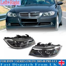 FOR BMW 3 SERIES E90 E91 2005-08 PRE-LCI LED FRONT HEADLIGHT INDICATORS ASSEMBLY