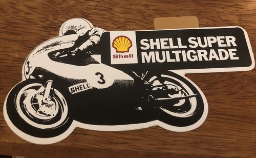 Shell vintage 70s 80s - 70s, super
