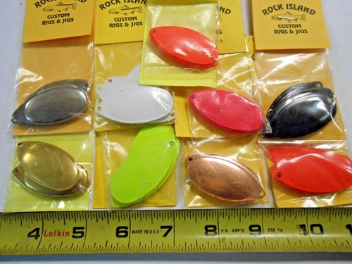French spinner blades 10 - #, 5
