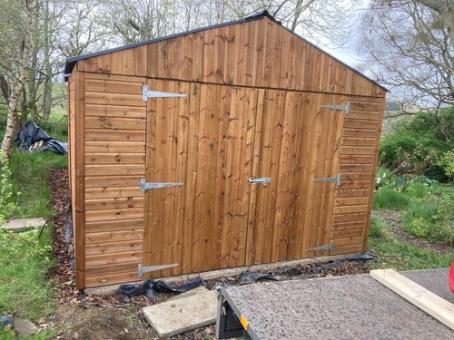12ft 20ft heavy duty wooden - heavy,